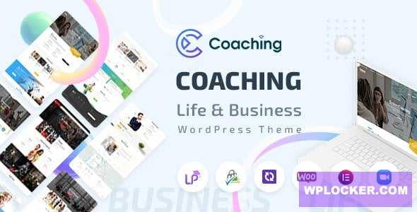 Coaching v3.7.3 – Life And Business Coach WordPress Theme