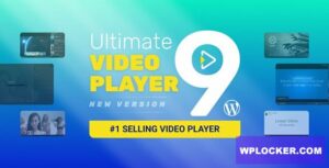 Ultimate Video Player WordPress Plugin v9.5.1