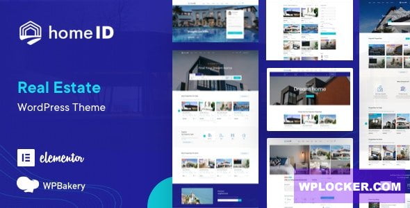 HomeID v1.7.4 – Real Estate WordPress Theme