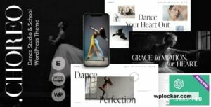 Choreo v1.0 – Dance Studio & School WordPress Theme