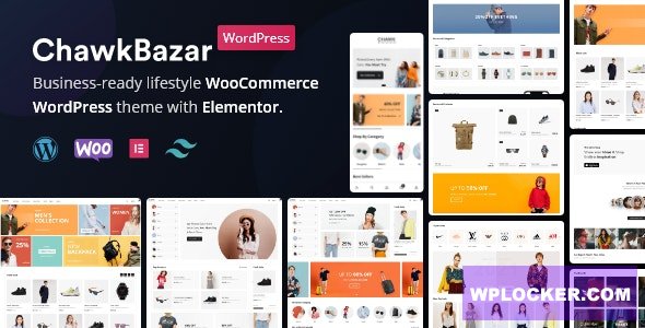 ChawkBazar v2.6.2 – Elementor Lifestyle and Fashion Ecommerce Theme