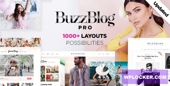 Buzz v6.6 – Lifestyle Blog & Magazine WordPress Theme