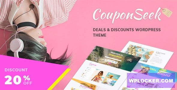 CouponSeek v1.3 – Deals & Discounts WordPress Theme