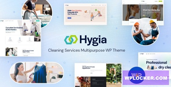 Hygia v1.8.0 – Cleaning Services Multipurpose WordPress Theme