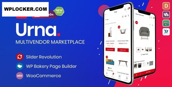 Urna v2.4.9 – All-in-one WooCommerce WordPress Theme