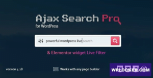 Ajax Search Pro for WordPress v4.26.6