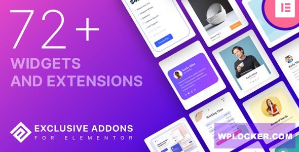 Exclusive Addons Pro for Elementor v1.5.8  nulled