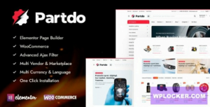 Partdo v1.2.0 – Auto Parts and Tools Shop WooCommerce Theme