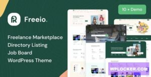 Freeio v1.2.10 – Freelance Marketplace WordPress Theme