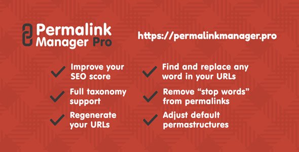 Permalink Manager Pro v2.4.3.2 – WordPress Plugin