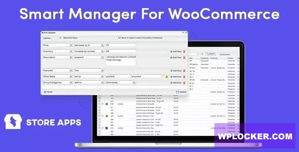 Woocommerce Smart Manager v8.34.0  nulled