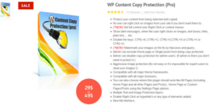 WP Content Copy Protection Pro v14.8