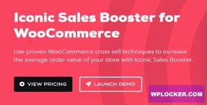 Iconic Sales Booster for WooCommerce v1.19.0  nulled