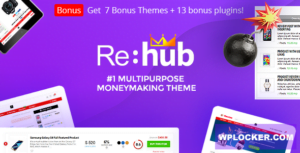 REHub v19.6.2 – Price Comparison, Business Community  nulled