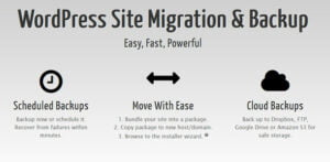 Duplicator Pro v4.5.16.4 – WordPress Site Migration & BackUp