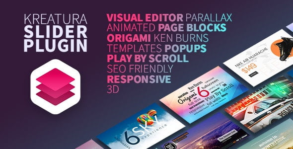 Kreatura v7.10.0 – Slider Plugin for WordPress  nulled