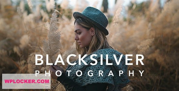 Blacksilver v9.2 – Photography Theme for WordPress