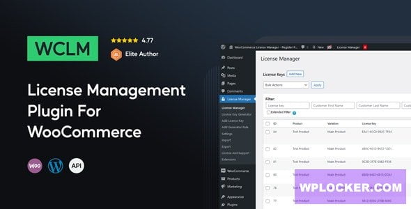 WooCommerce License Manager v5.3.2