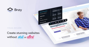 Brizy Pro v2.4.38 – WordPress Builder Plugin