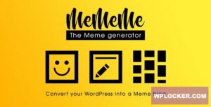 MeMeMe v2.2.4 – The Meme Generator – WP Plugin