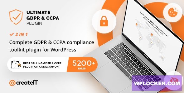 Ultimate GDPR & CCPA Compliance Toolkit for WordPress v5.3.2  nulled