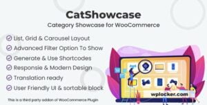 CatShowcase v1.0 – Category Showcase for WooCommerce