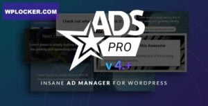 Ads Pro Plugin v4.8 – Multi-Purpose Advertising Manager  nulled