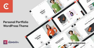 Courtney v1.2.2 – Personal Portfolio WordPress Theme