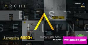 Archi v4.4.14 – Interior Design WordPress Theme