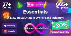 Essentials v3.2.6 – Multipurpose WordPress Theme