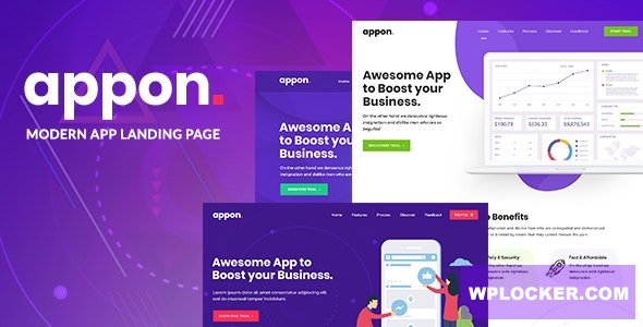 Appon v1.2.2 – App & SaaS Software Theme