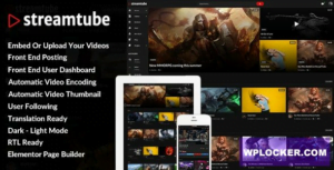 StreamTube 3.0.14 – Video WordPress Theme