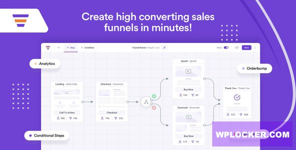 WPFunnels Pro v2.2.1  nulled