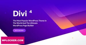 Divi v4.25.0 – Elegantthemes Premium WordPress Theme