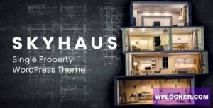 SkyHaus v1.2.2 – Single Property One Page Theme