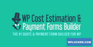 WP Cost Estimation & Payment Forms Builder v10.1.84