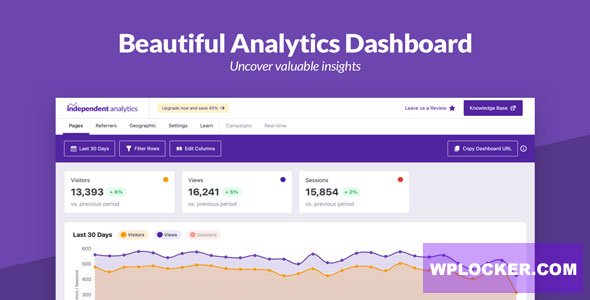 Independent Analytics Pro 2.4.2  nulled