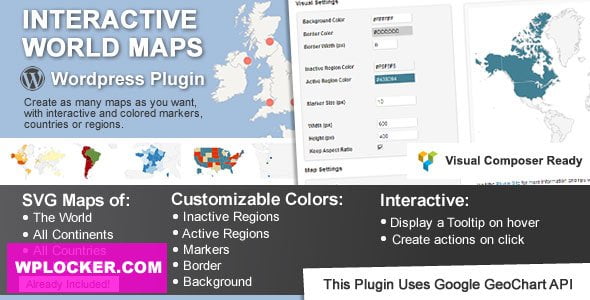 Interactive World Maps v2.5