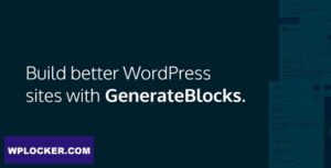 GenerateBlocks Pro v1.7.0  nulled