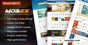 Mobex v2.0 – Auto Parts WordPress Theme