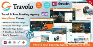 Travolo v1.0.1 – Travel Agency & Tour Booking WordPress Theme
