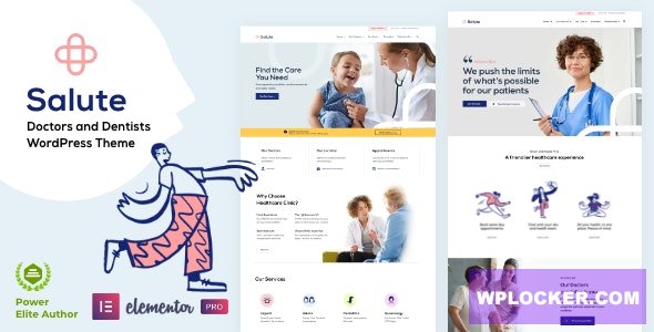 Salute Medical v4.0 – WordPress