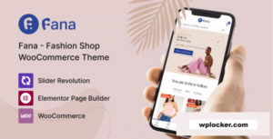 Fana v1.1.13 – Fashion Shop WordPress Theme