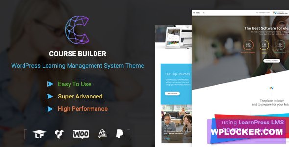 Course Builder v3.5.3 – LMS Theme for Online Courses