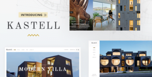 Kastell v1.11 – A Theme for Single Properties and Apartments