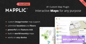 Mapplic v8.4.1 – Custom Interactive Map WordPress Plugin