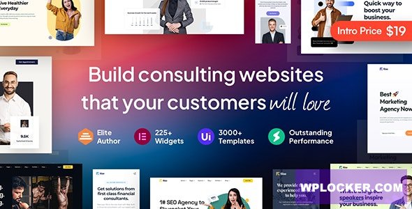 Rise v3.0.12 – Business & Consulting WordPress Theme