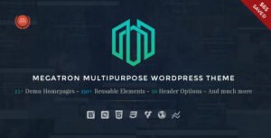 Megatron v4.2 – Responsive MultiPurpose WordPress Theme