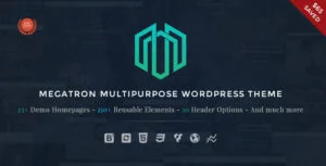 Megatron v4.2 – Responsive MultiPurpose WordPress Theme