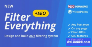 Filter Everything v1.8.5 – WordPress & WooCommerce products Filter  nulled